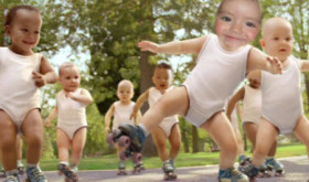 Danza de bebes