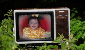 Fotomontaje-TV viejo
