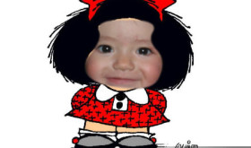 montaje con  Mafalda