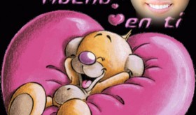 Fotomontaje de amor