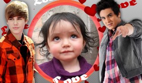 fotomontaje online con Justin Bieber y Luan Santana