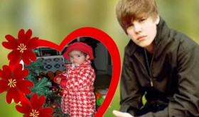 montaje con Justin Bieber