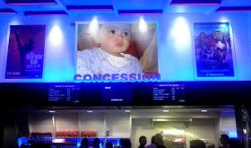 montaje en un cinema