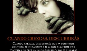 Motivación cuando crezcas, aprenderas