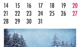 Hacer calendarios personalizados