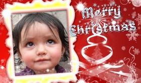 Marcos para fotos de navidad gratis