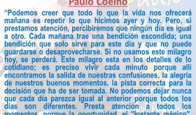 Frase de paulo coelho