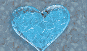 Editar foto en corazón de hielo flechado