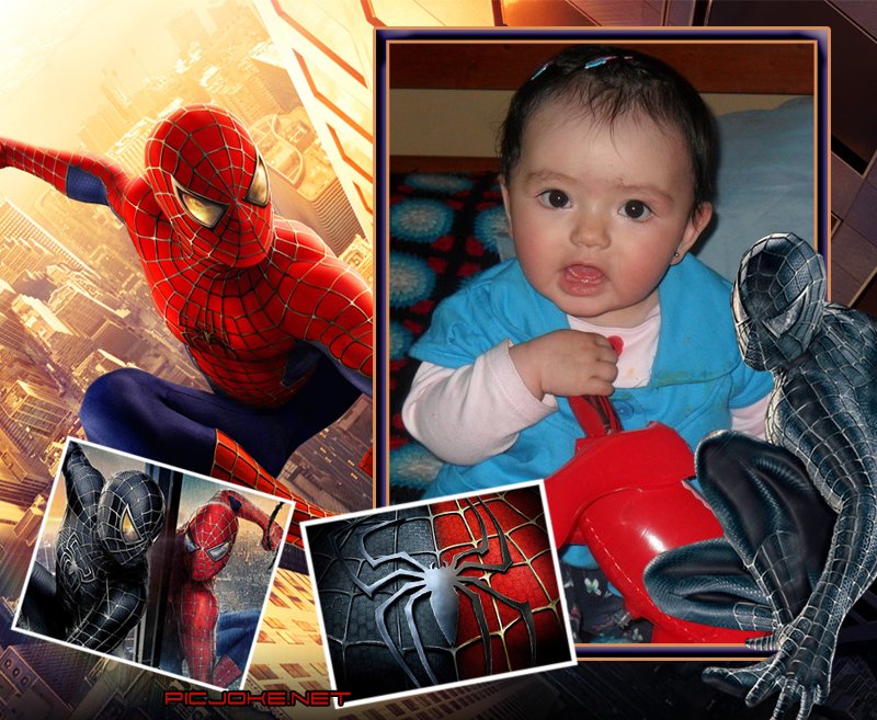 Fotomontaje con Spider-Man - Programas para editar fotos | Programas para  editar fotos - Aprenda como editar fotos